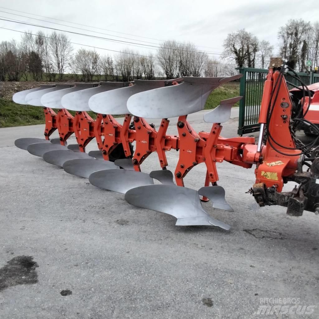 Kuhn MM121 6T Αναστρεφόμενα άροτρα