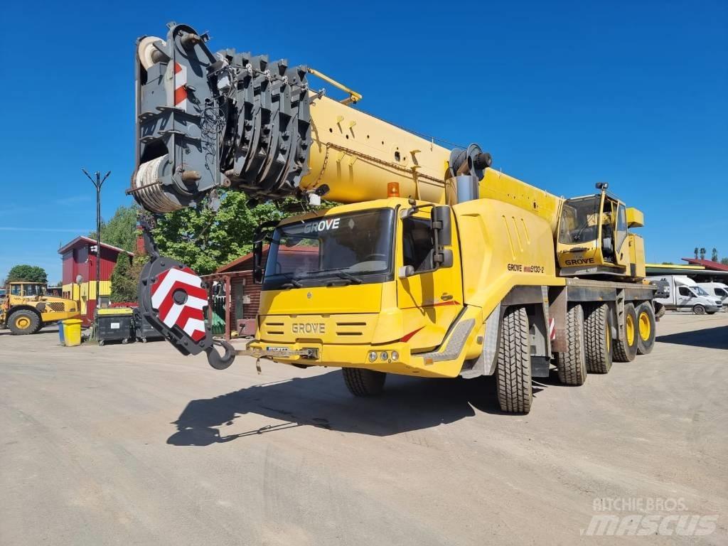 Grove GMK 5130-2 Γερανοί παντός εδάφους
