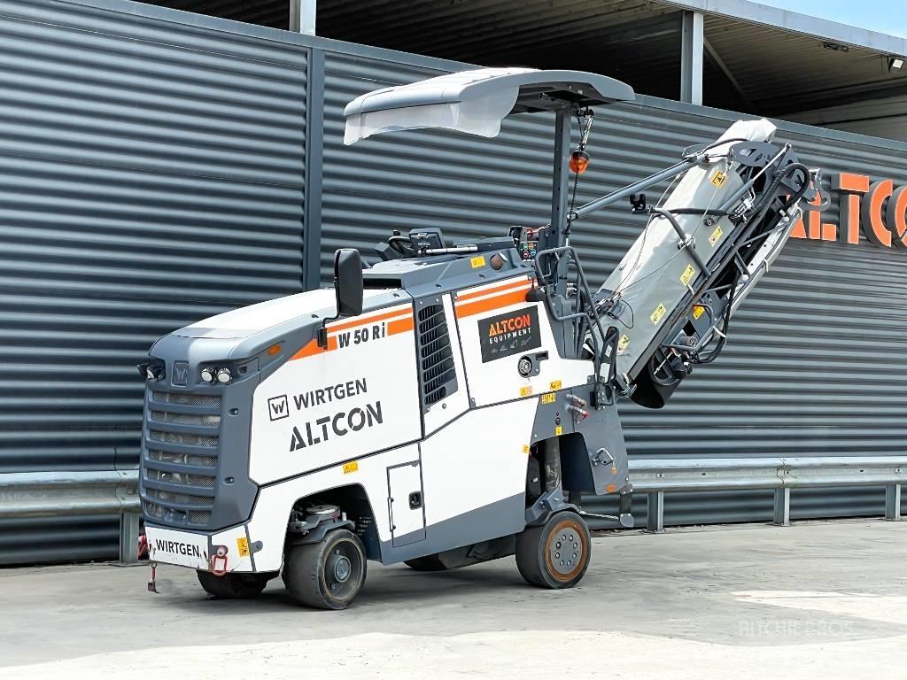 Wirtgen W 50 RI Επεξεργασίας επίστρωσης ασφάλτου