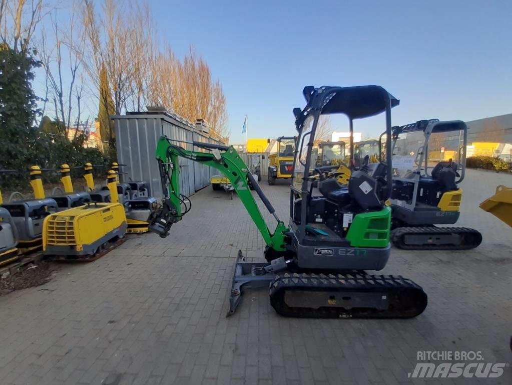 Wacker Neuson EZ17e Εκσκαφείς με ερπύστριες