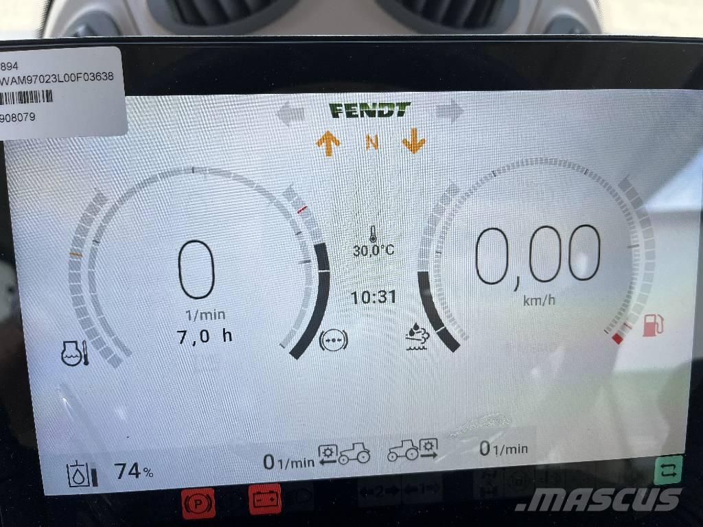 Fendt F936 vario G7 Τρακτέρ