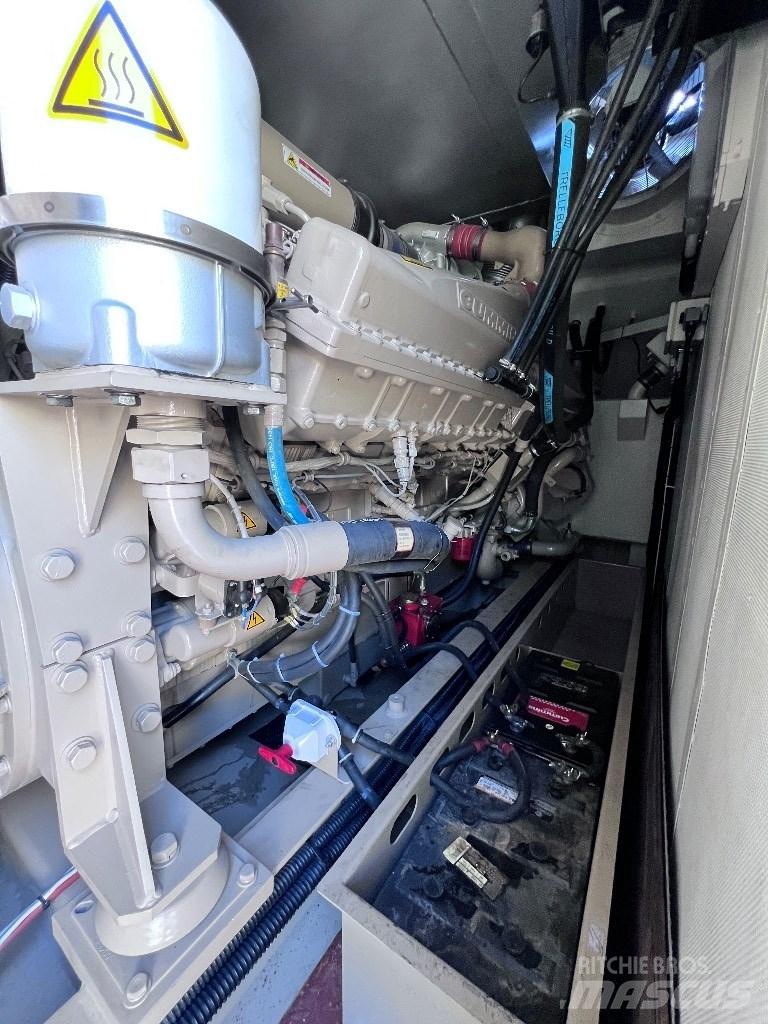 Cummins QSK50-G4 Γεννήτριες ντίζελ