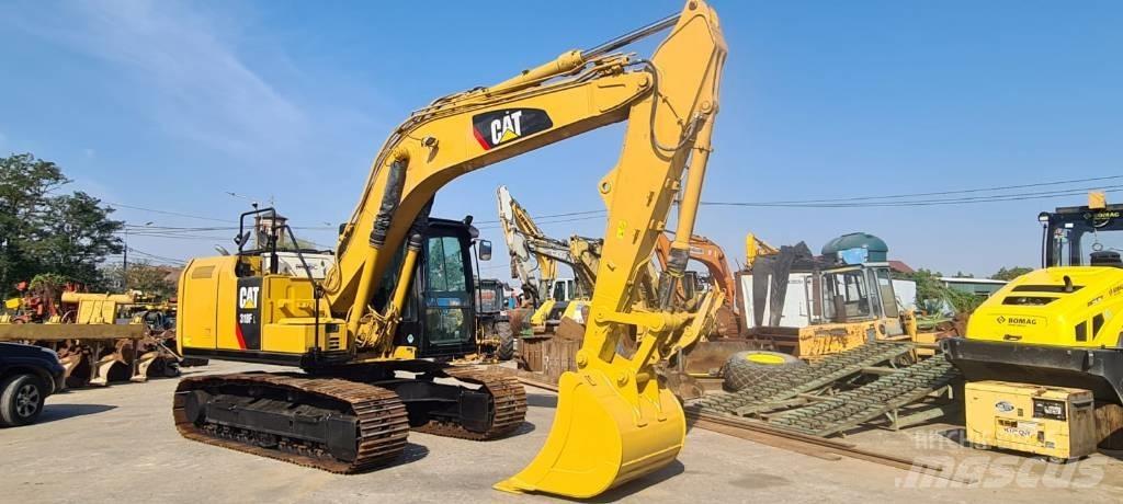 CAT 318FL Εκσκαφείς με ερπύστριες