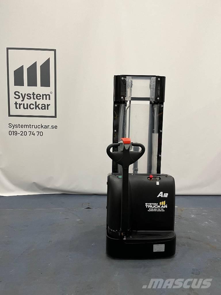 Hangcha CDD12 Ηλεκτρικά παλετοφόρα με ιστό