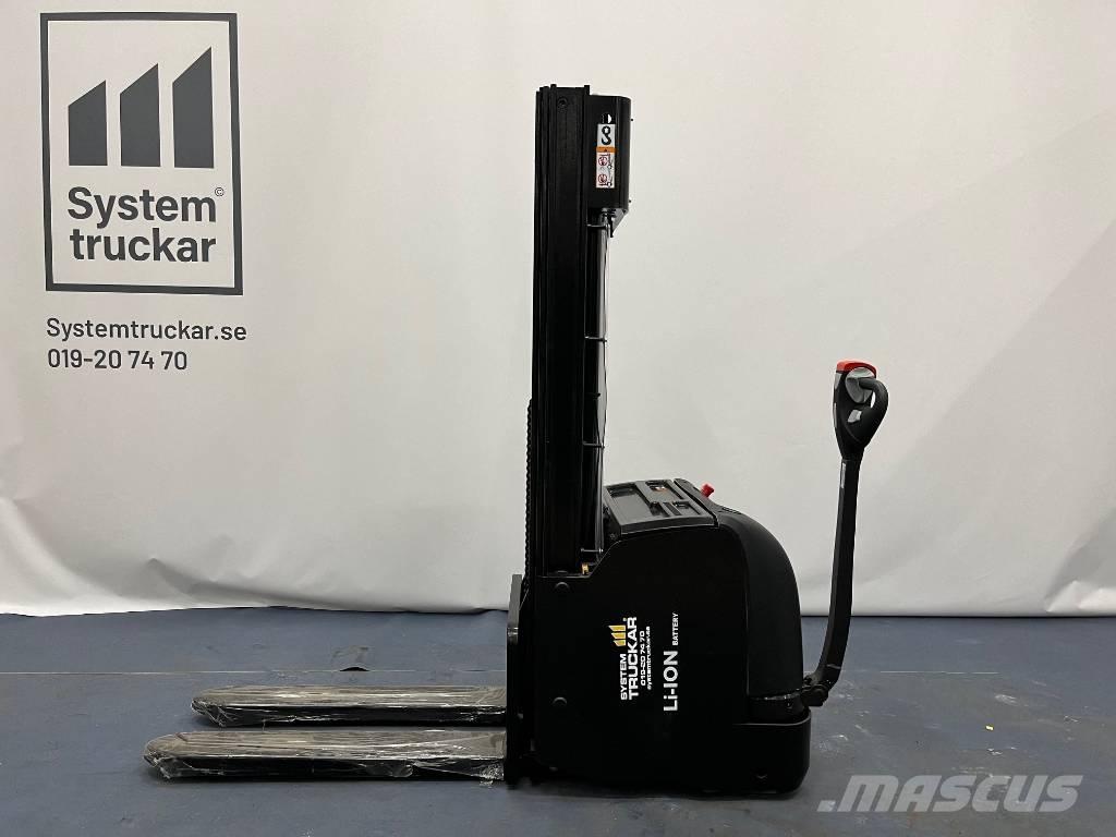 Hangcha CDD12 Ηλεκτρικά παλετοφόρα με ιστό