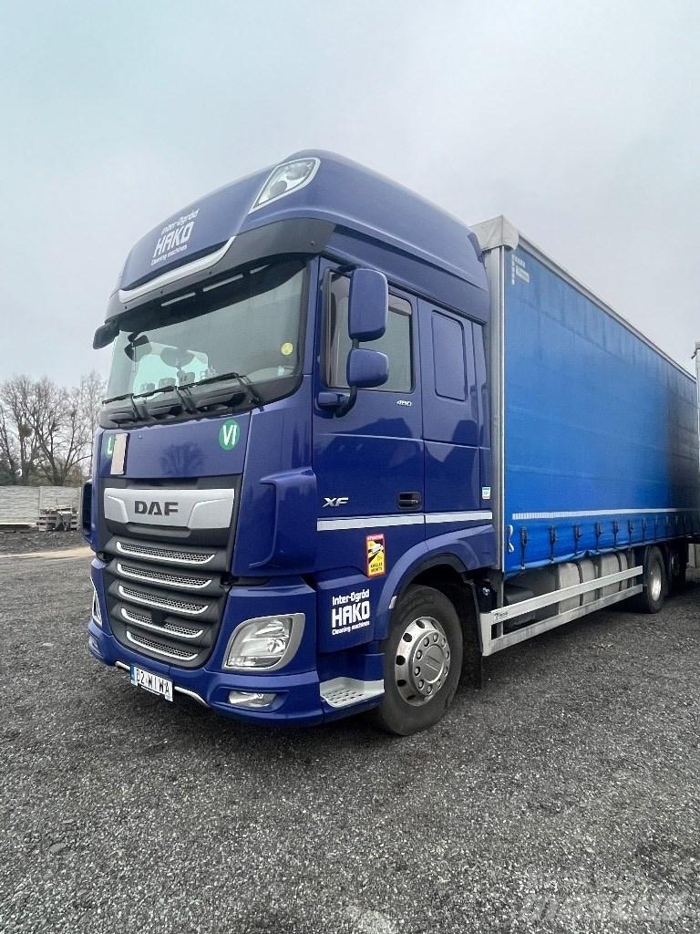 DAF Xf 106 FAR Φορτηγά Καρότσα - Κουρτίνα