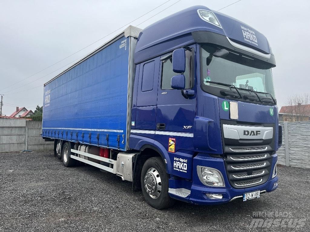 DAF Xf 106 FAR Φορτηγά Καρότσα - Κουρτίνα
