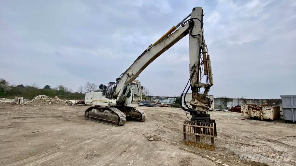 Liebherr R 924 Εκσκαφείς με ερπύστριες