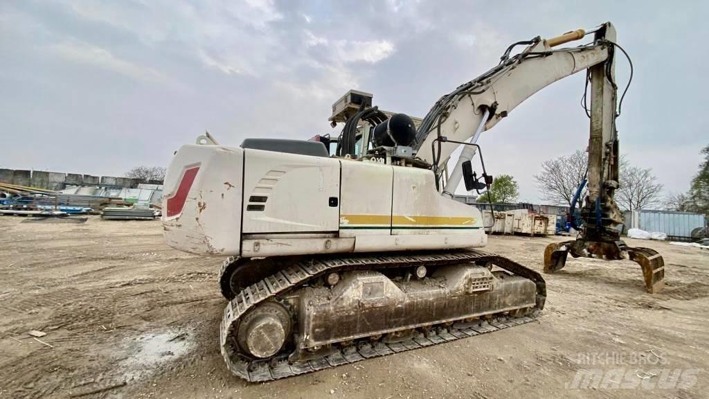 Liebherr R 924 Εκσκαφείς με ερπύστριες