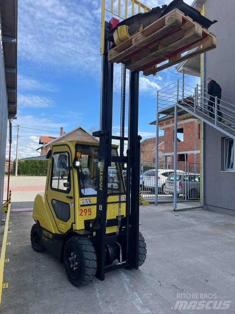 Hyster H3.5UT Πετρελαιοκίνητα Κλαρκ