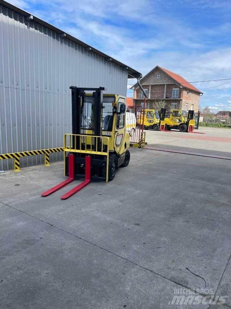 Hyster H3.5UT Πετρελαιοκίνητα Κλαρκ