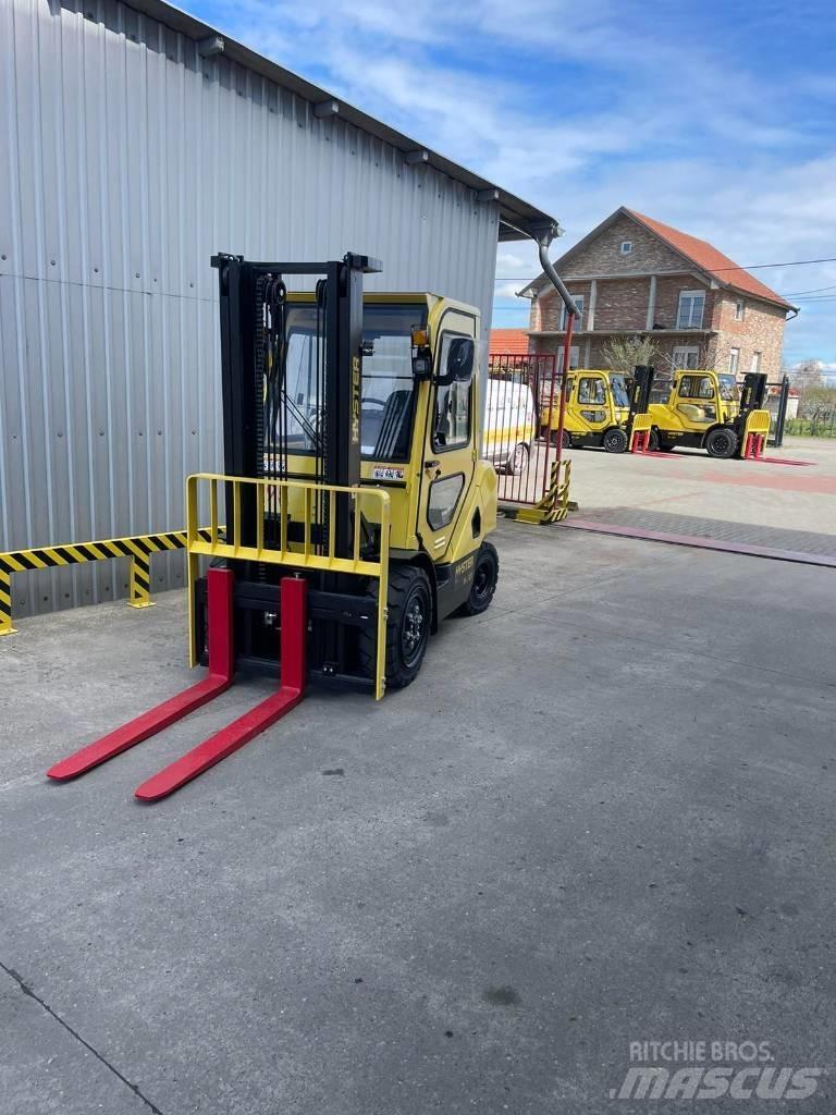 Hyster H3.5UT Πετρελαιοκίνητα Κλαρκ
