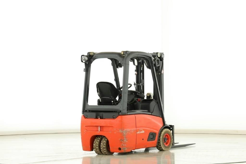 Linde E-16-C-01 Ηλεκτρικά περονοφόρα ανυψωτικά κλαρκ