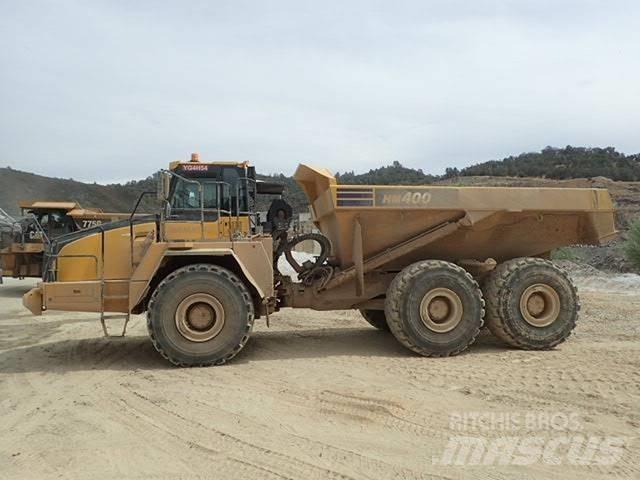 Komatsu HM400-5 Σπαστό Dump Truck ADT