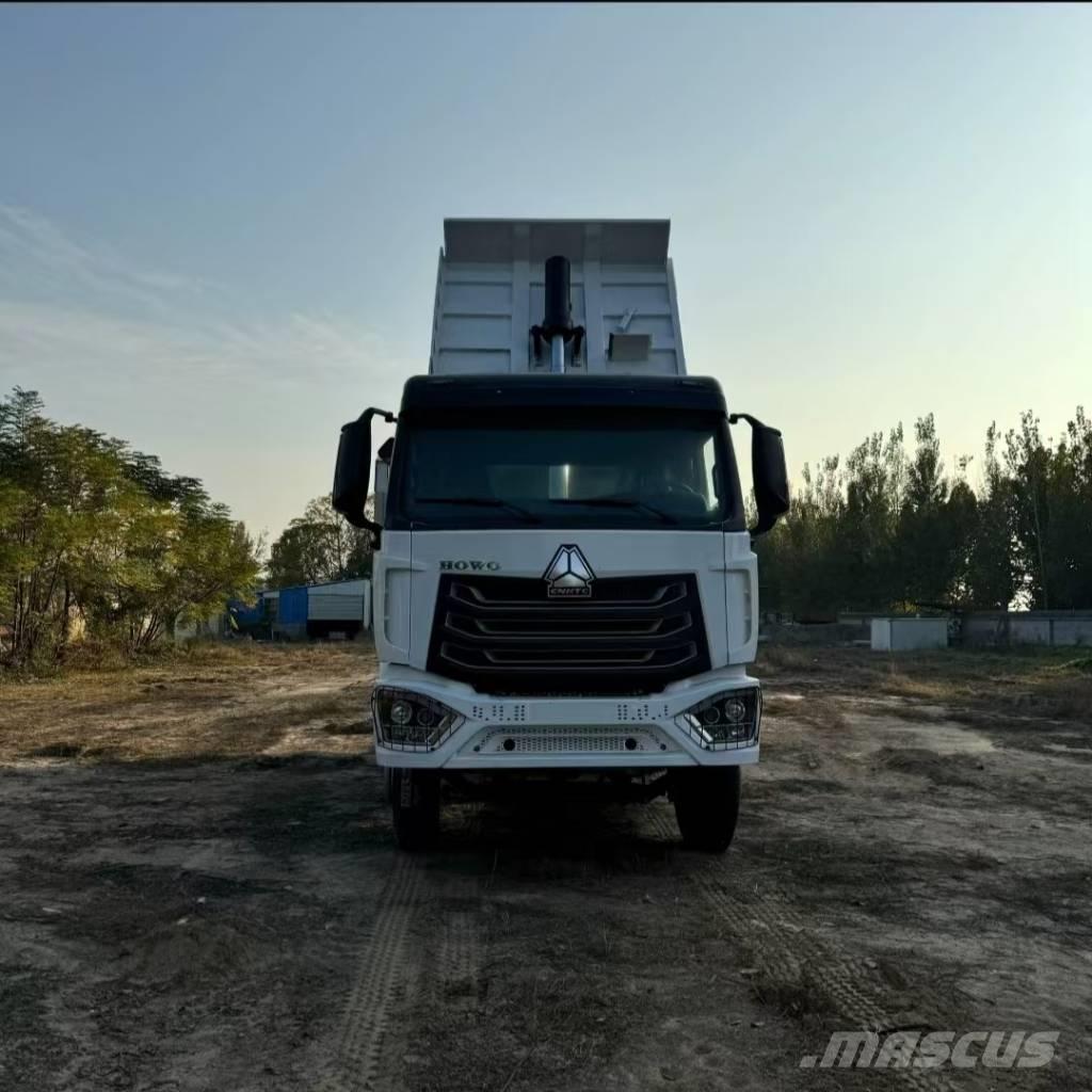 Howo 371 6x4 Φορτηγά Ανατροπή