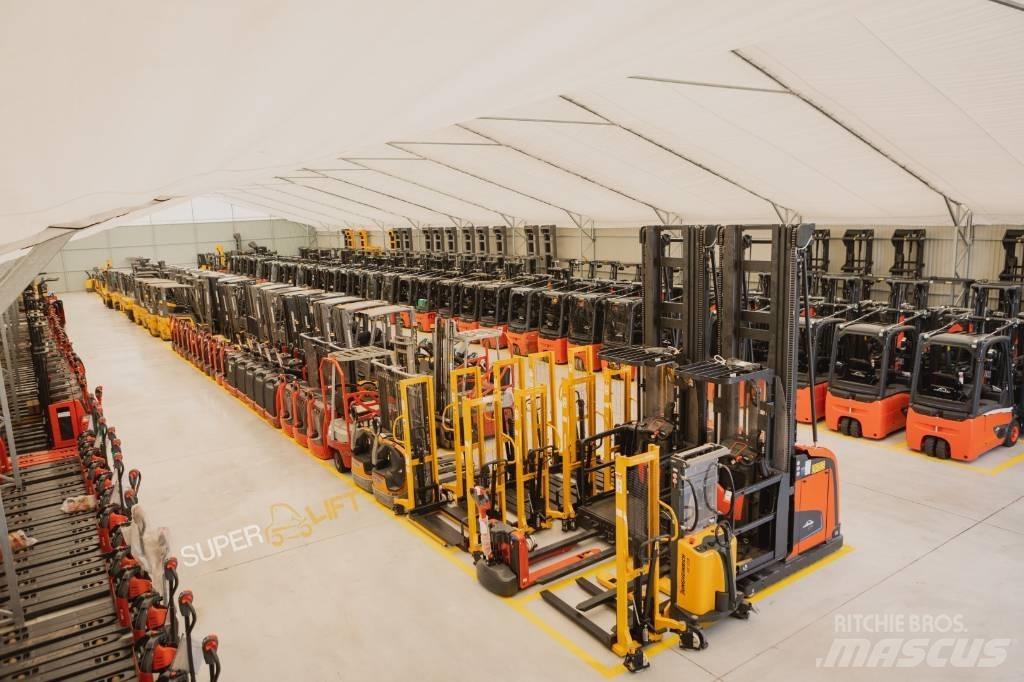Linde T20SP Χειροκίνητο περονοφόρο ανυψωτικό