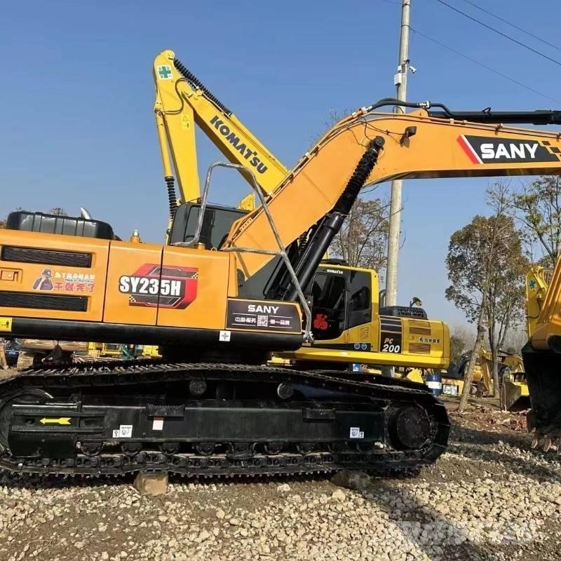 Sany SY 235 Εκσκαφείς με ερπύστριες