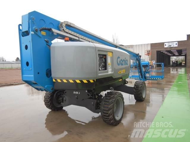 Genie S60J Ανυψωτήρες με τηλεσκοπικό βραχίονα