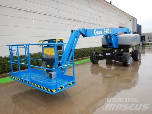 Genie S60J Ανυψωτήρες με τηλεσκοπικό βραχίονα