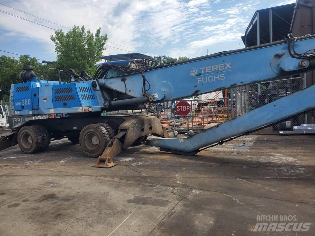 Terex Fuchs MLH350 Βιομηχανικά μηχανήματα διαχείρισης αποβλήτων