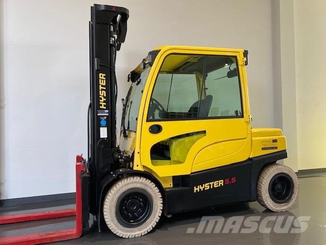 Hyster J5.5XN6 Ηλεκτρικά περονοφόρα ανυψωτικά κλαρκ