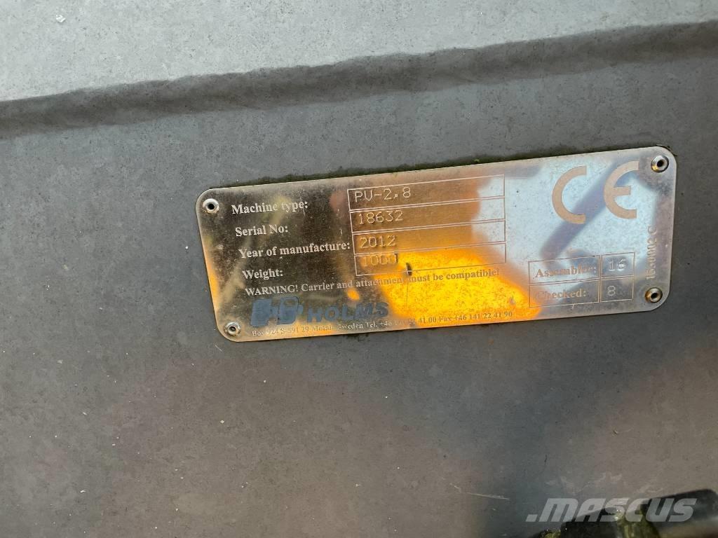 Holms Vikplog 2,8m. Εκχιονιστήρες και χιονοδιώχτες