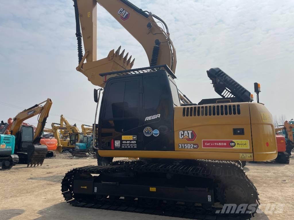 CAT 315D2GC Εκσκαφείς με ερπύστριες
