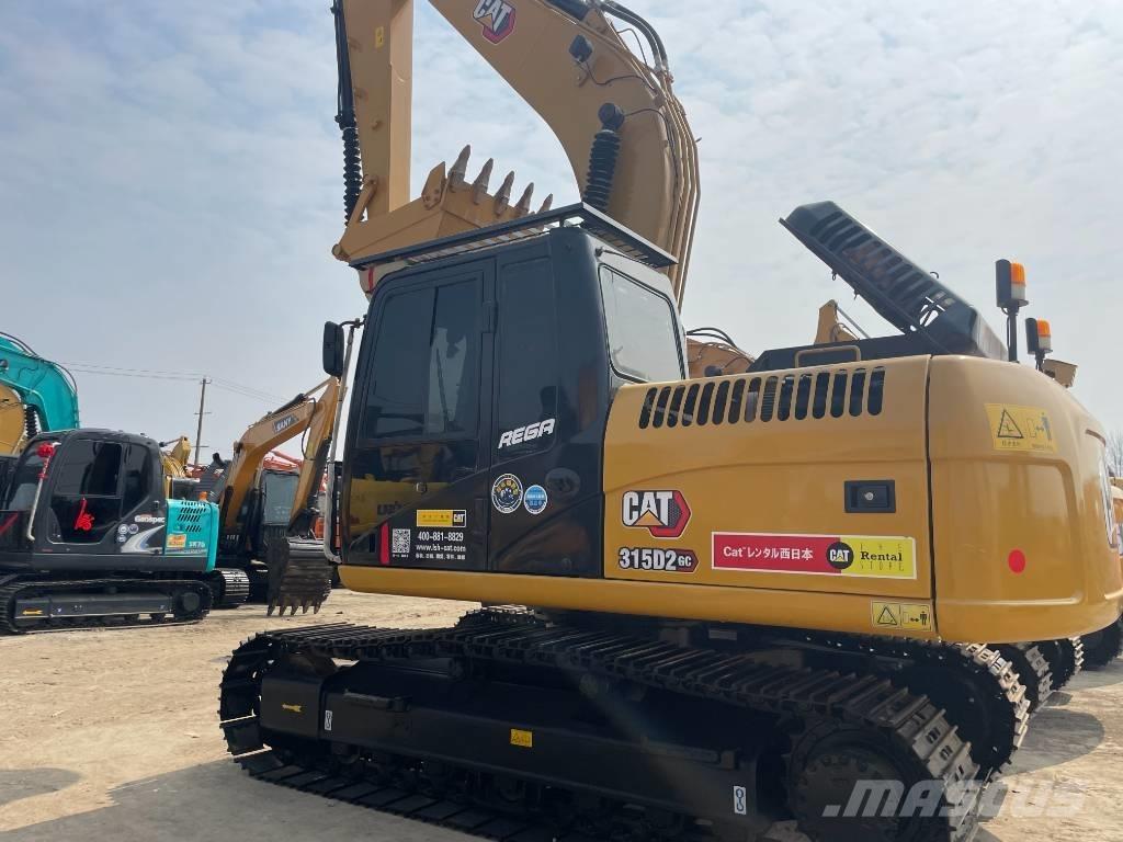 CAT 315D2GC Εκσκαφείς με ερπύστριες