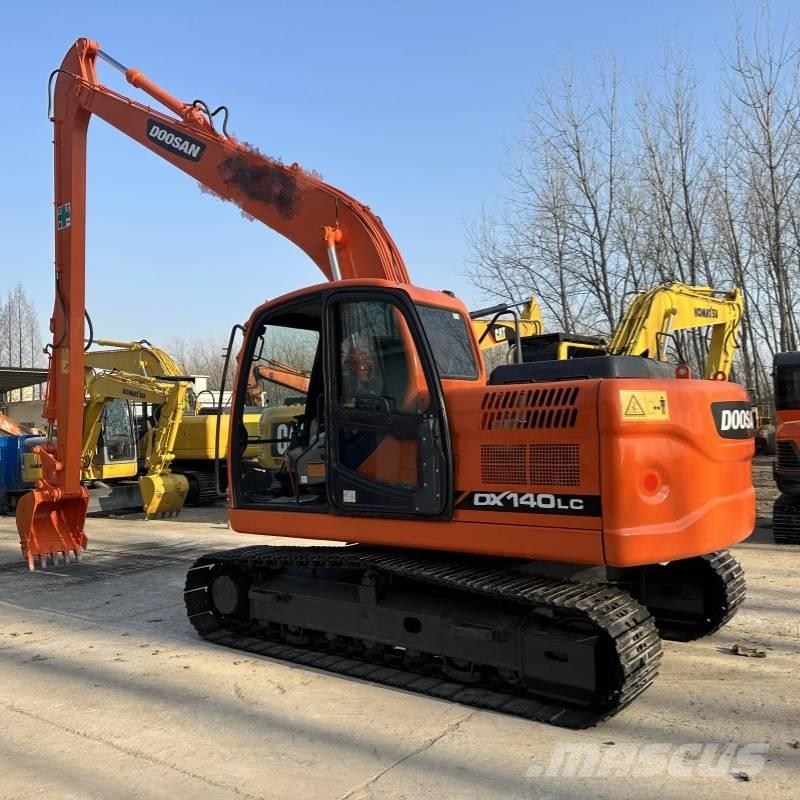 Doosan DX 140 Μίνι εκσκαφείς 7t - 12t