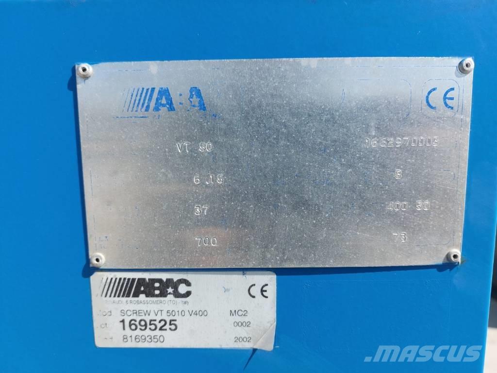  Abac VT 50 Συμπιεστές