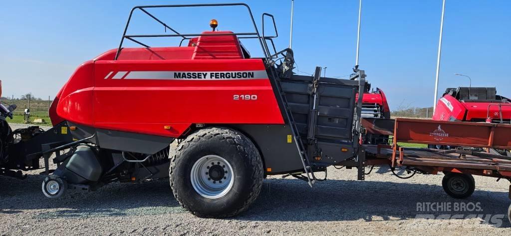 Massey Ferguson 2190 Πρέσες τετράγωνων δεμάτων