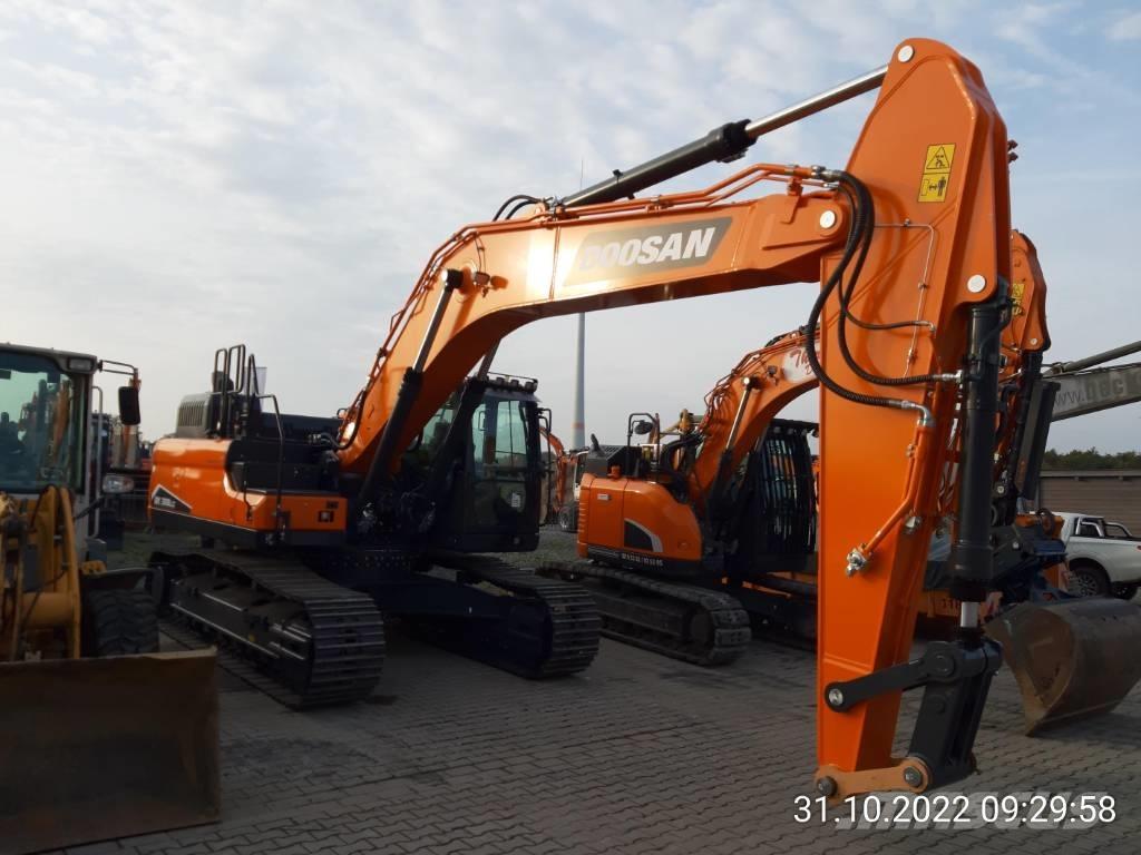 Doosan DX 300 NLC-7 Εκσκαφείς με ερπύστριες