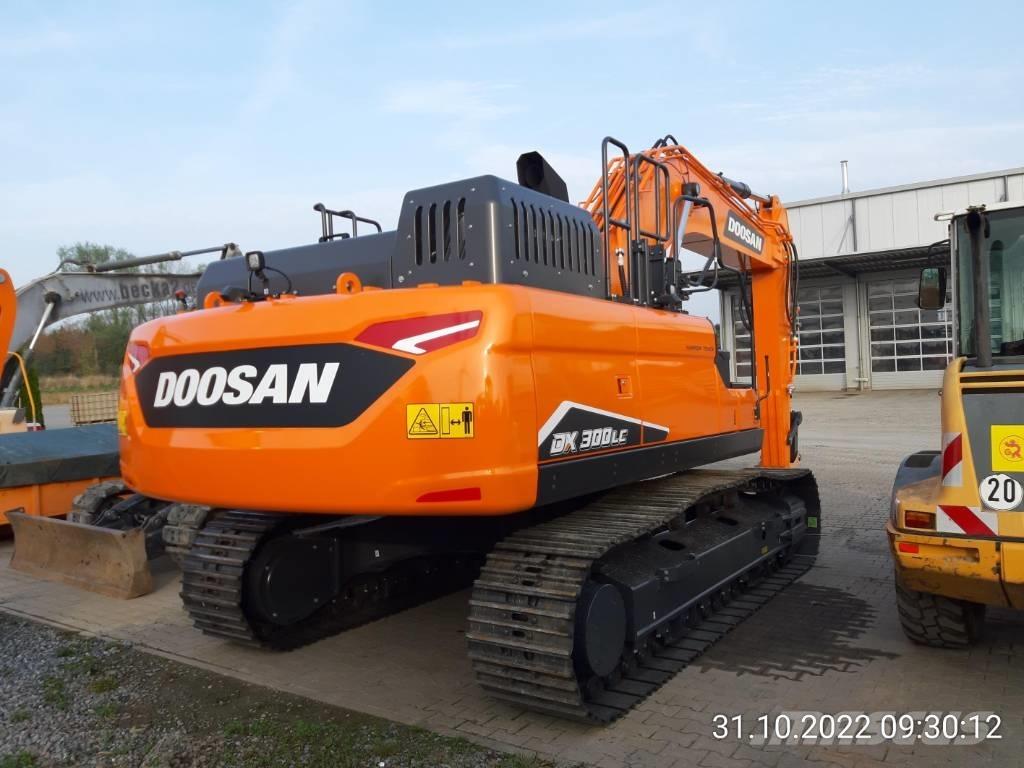 Doosan DX 300 NLC-7 Εκσκαφείς με ερπύστριες