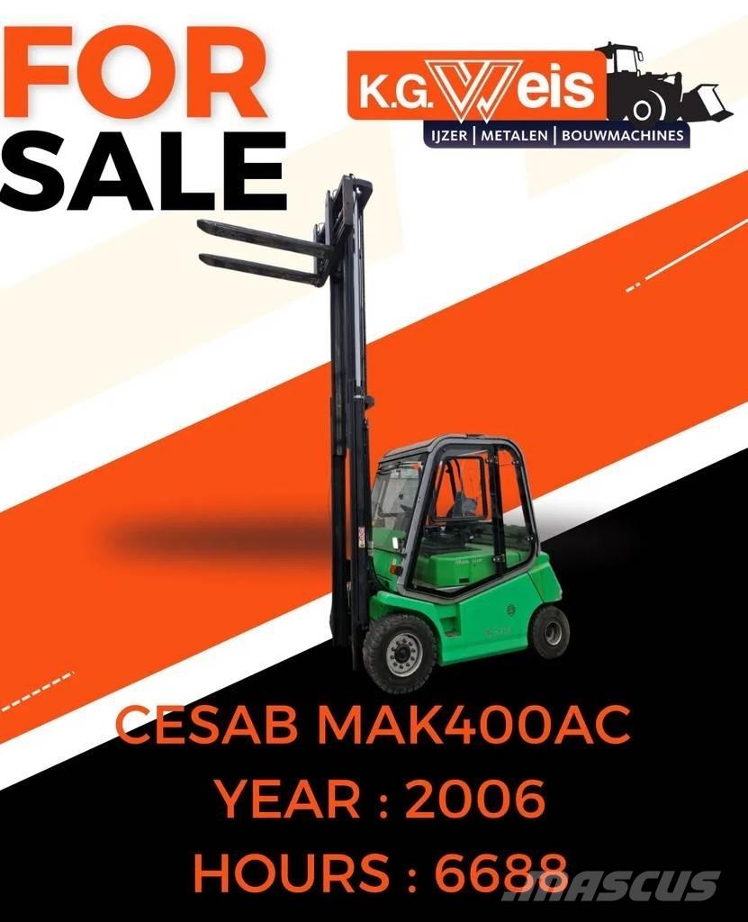 Cesab Mak400AC Ηλεκτρικά περονοφόρα ανυψωτικά κλαρκ