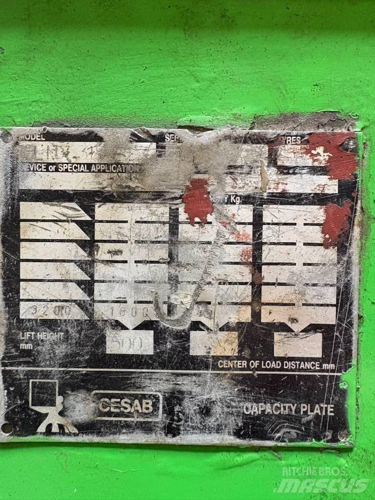 Cesab Blitz 318 Ηλεκτρικά περονοφόρα ανυψωτικά κλαρκ