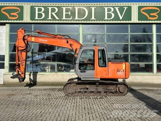 Hitachi ZX 130 Εκσκαφείς με ερπύστριες