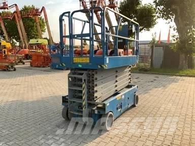 Genie GS 4047 Ανυψωτήρες ψαλιδωτής άρθρωσης