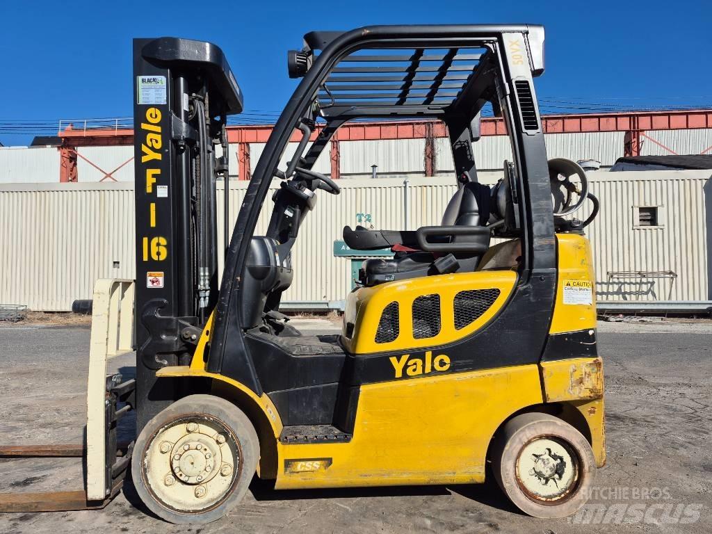 Yale GLC 050 VX Περονοφόρα ανυψωτικά κλαρκ - άλλα