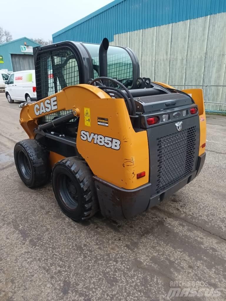 CASE SV185B Φορτωτάκια