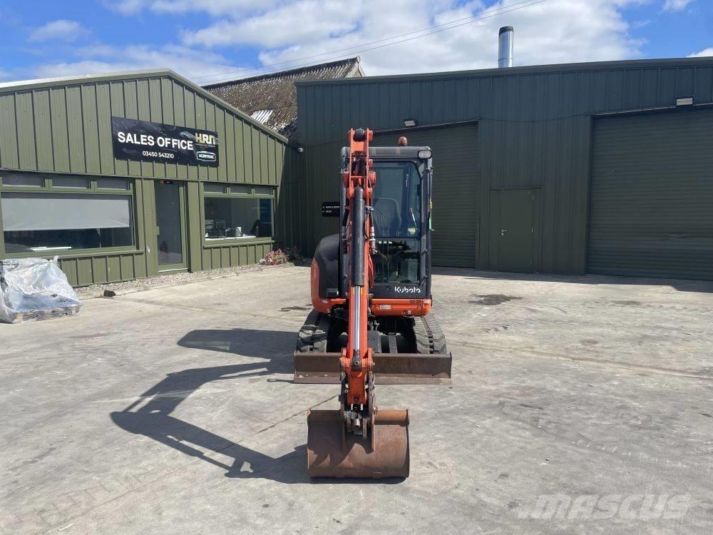 Kubota U 27-4 Εκσκαφάκι (διαβολάκι) < 7t