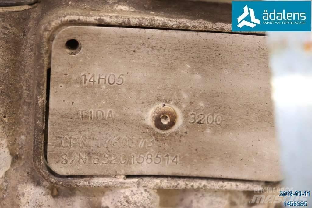 Scania Allison GA766 Μετάδοση