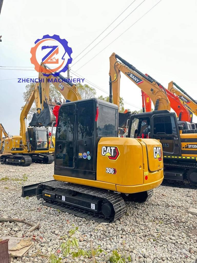 CAT 306E2 Εκσκαφάκι (διαβολάκι) < 7t