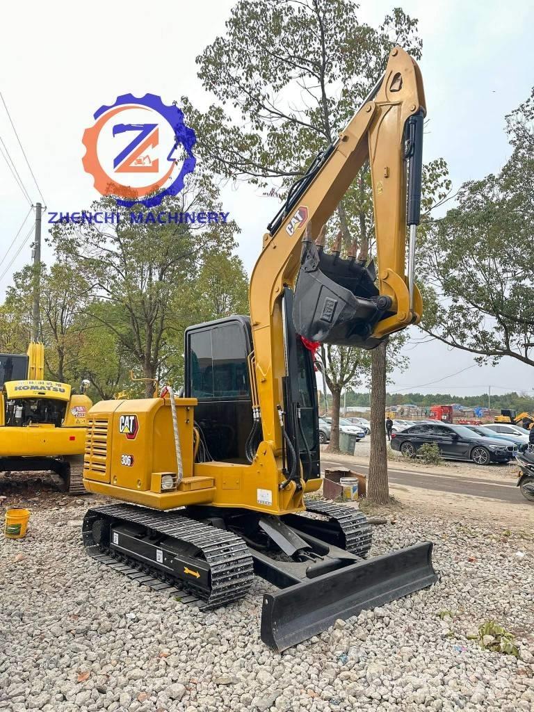 CAT 306E2 Εκσκαφάκι (διαβολάκι) < 7t