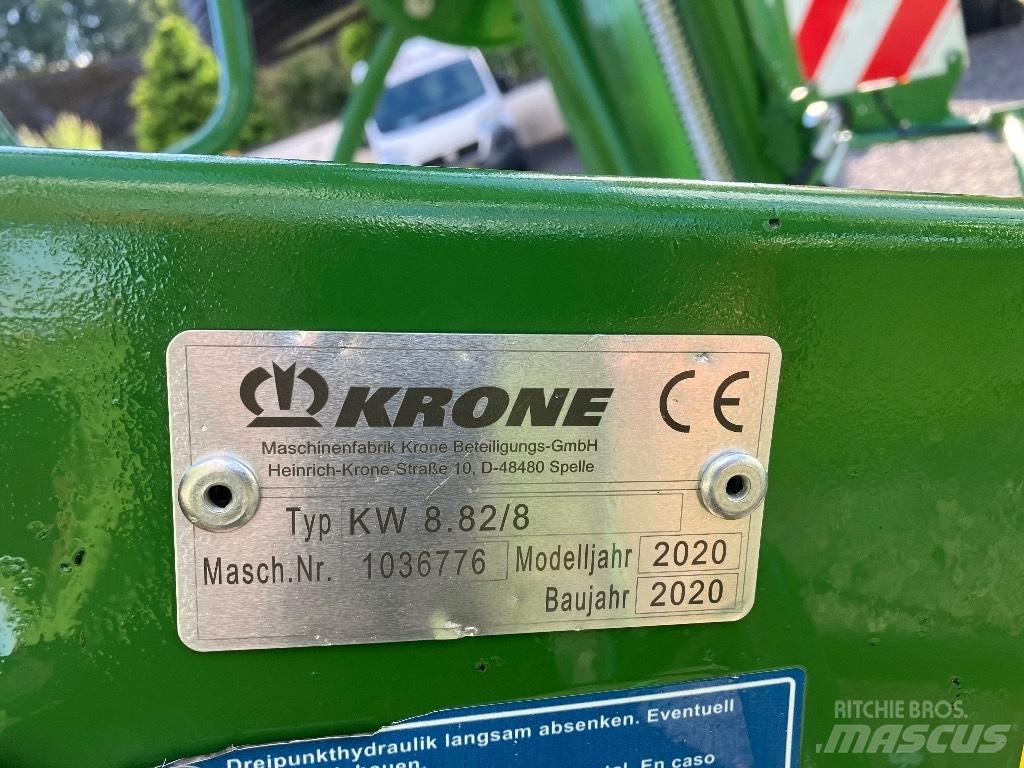 Krone KW 8.82/8 Χορτοκοπτικά-διαμορφωτές