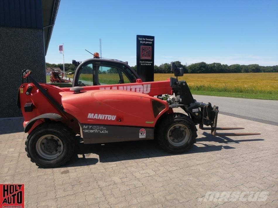 Manitou MT 625 H Τηλεσκοπικοί ανυψωτές