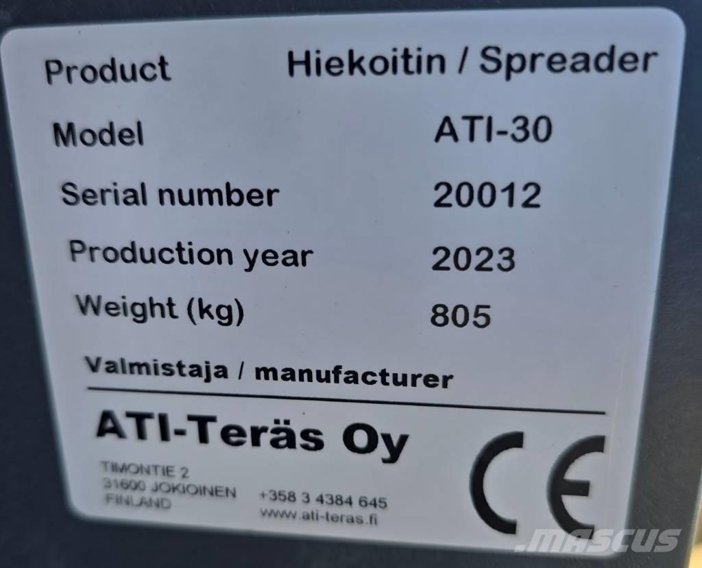 ATI 30 Διαστρωτήρες άμμου και αλατιού