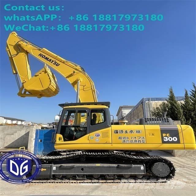 Komatsu PC 300-7 Εκσκαφείς με ερπύστριες