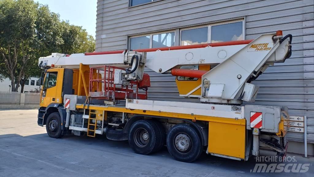 Pagliero J340TA Εναέριες πλατφόρμες τοποθετημένες σε φορτηγό