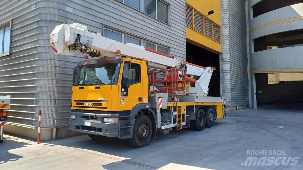 Pagliero J340TA Εναέριες πλατφόρμες τοποθετημένες σε φορτηγό
