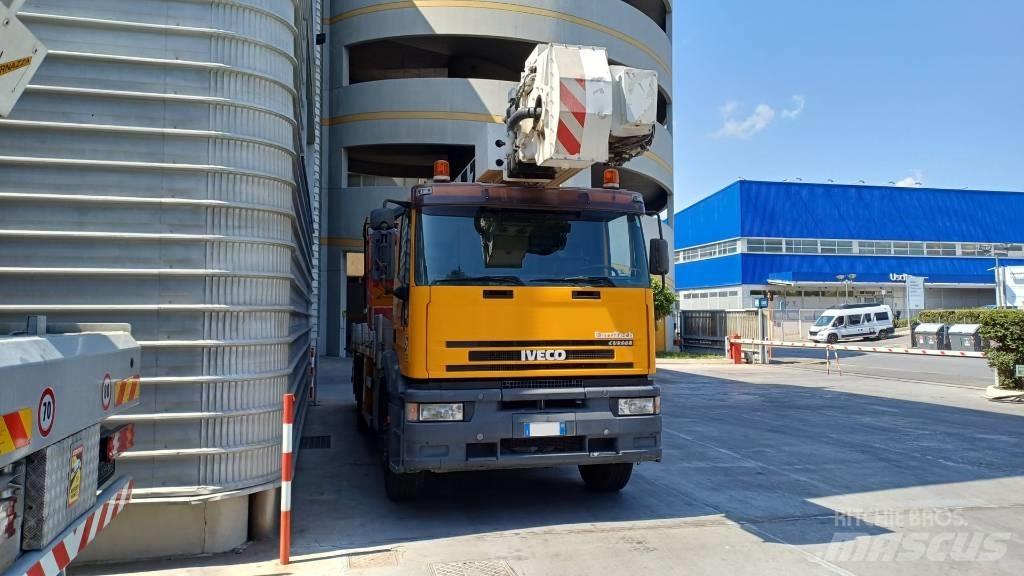 Pagliero J340TA Εναέριες πλατφόρμες τοποθετημένες σε φορτηγό